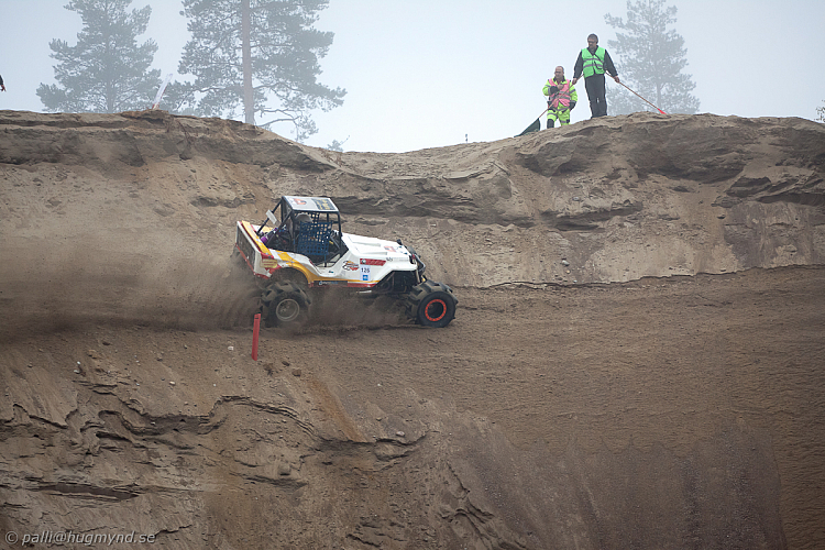 Fredrik Sandkvist, Predator