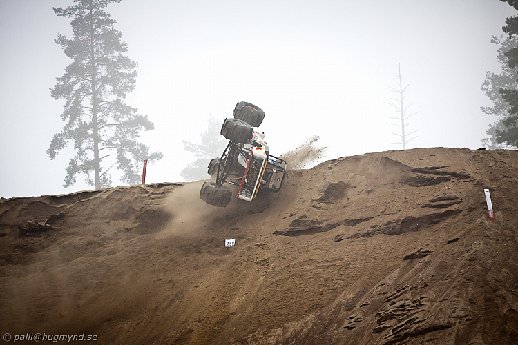 Fredrik Sandkvist, Predator