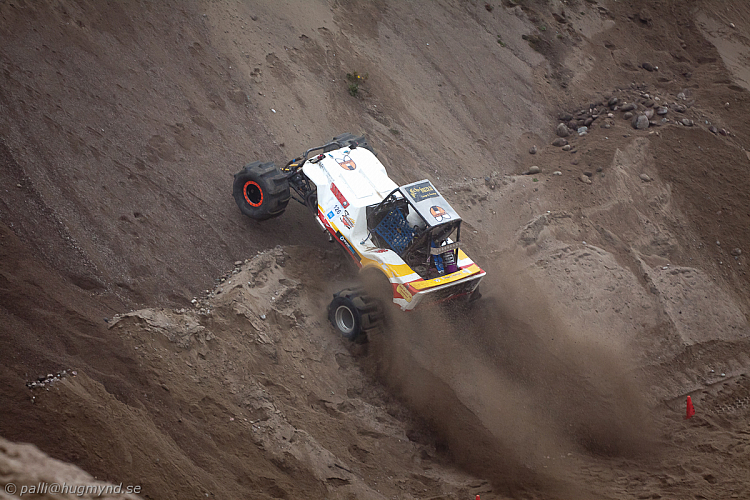 Fredrik Sandkvist, Predator