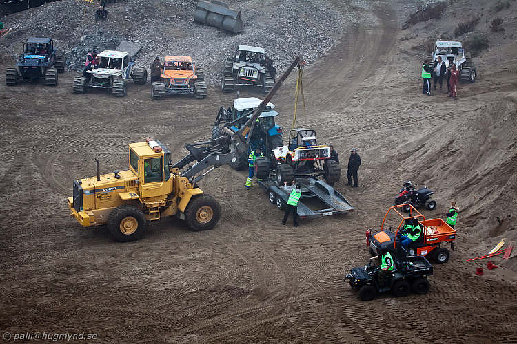 Fredrik Sandkvist, Predator