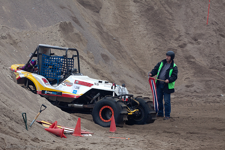 Fredrik Sandkvist, Predator