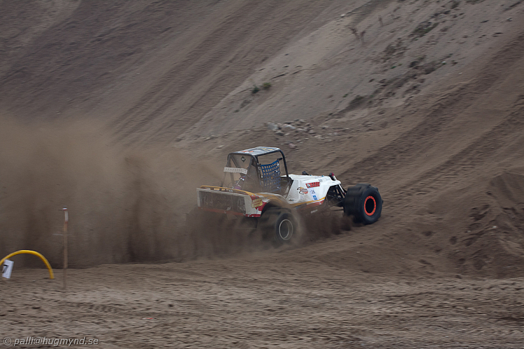 Fredrik Sandkvist, Predator