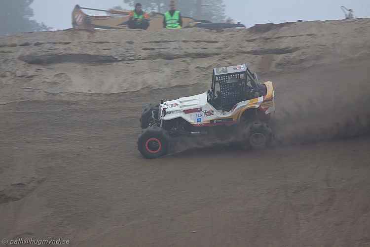 Fredrik Sandkvist, Predator