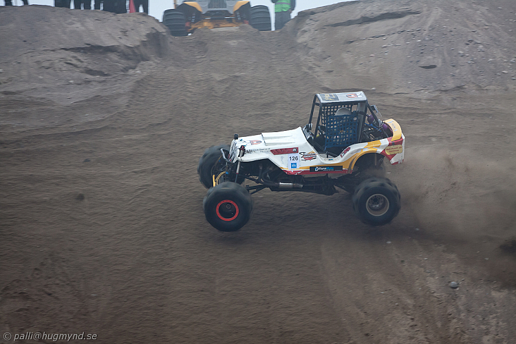 Fredrik Sandkvist, Predator