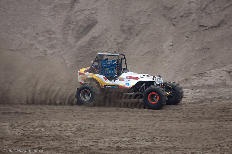 Fredrik Sandkvist, Predator