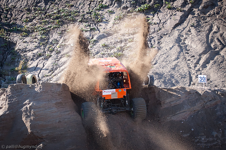 Tomas Nyholm, Suzuki 4x4