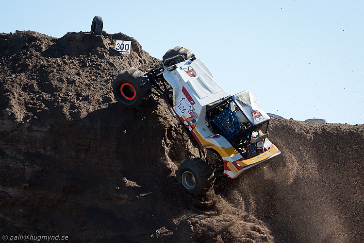 Fredrik Sandkvist, Predator