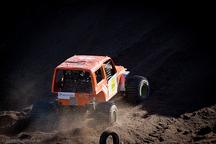 Tomas Nyholm, Suzuki 4x4