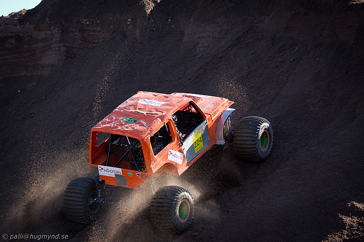 Tomas Nyholm, Suzuki 4x4