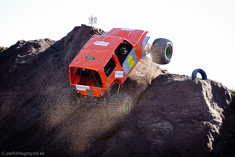 Tomas Nyholm, Suzuki 4x4