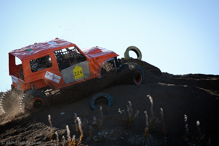 Tomas Nyholm, Suzuki 4x4