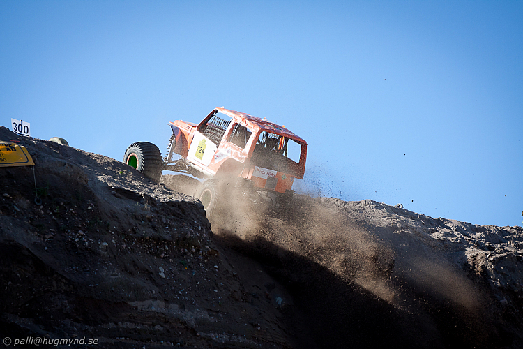 Tomas Nyholm, Suzuki 4x4