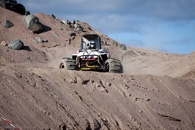 Fredrik Sandkvist, Predator
