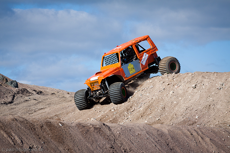 Tomas Nyholm, Suzuki 4x4