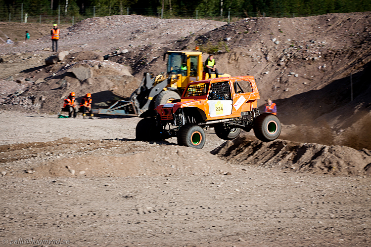Tomas Nyholm, Suzuki 4x4