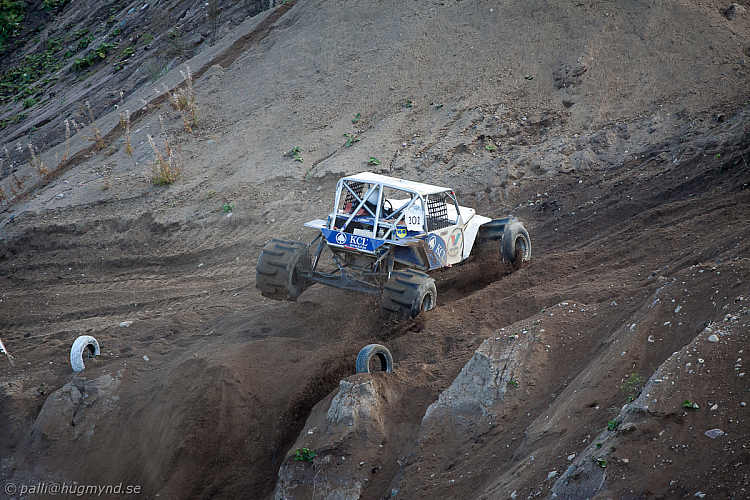 Roar Johansen, Thunderbolt