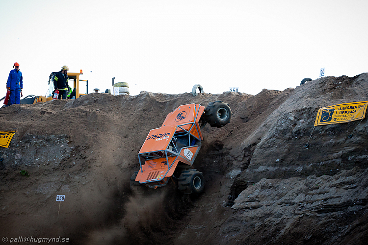 Martin Michaelsen, Insane