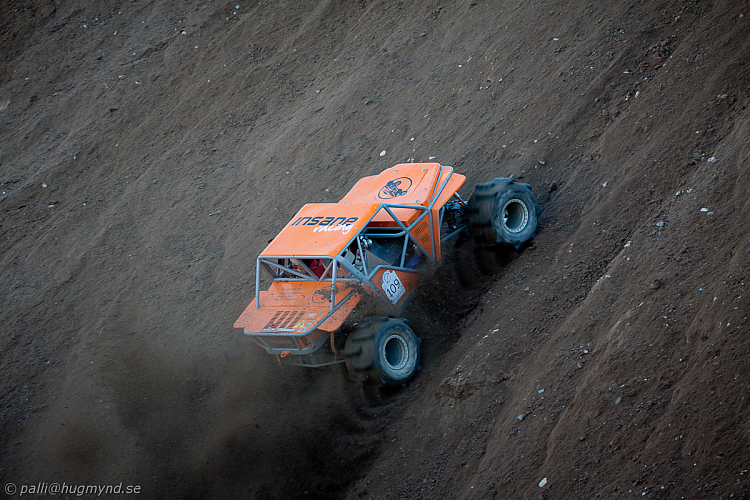 Martin Michaelsen, Insane