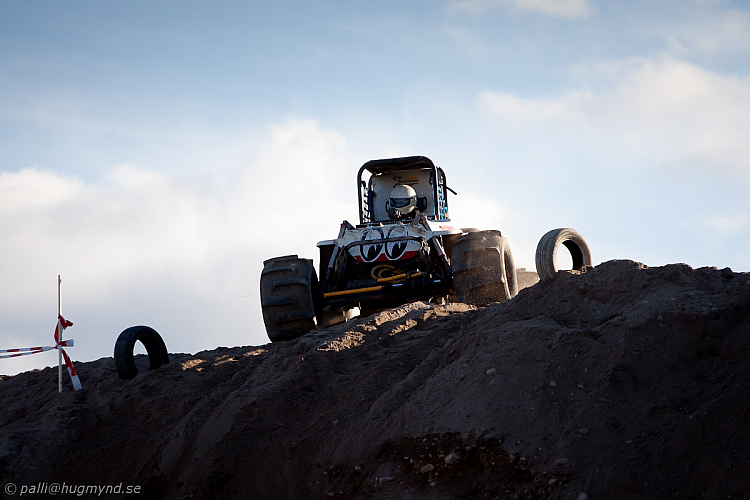 Fredrik Sandkvist, Predator