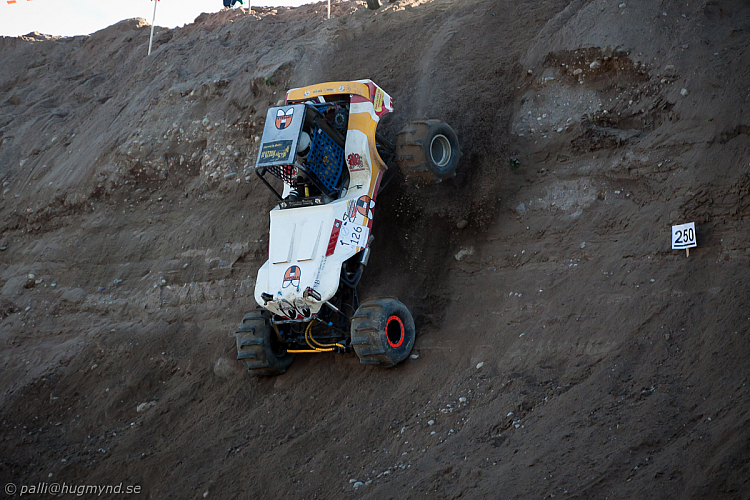 Fredrik Sandkvist, Predator