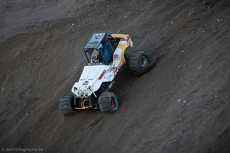 Fredrik Sandkvist, Predator