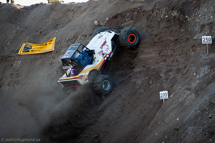 Fredrik Sandkvist, Predator