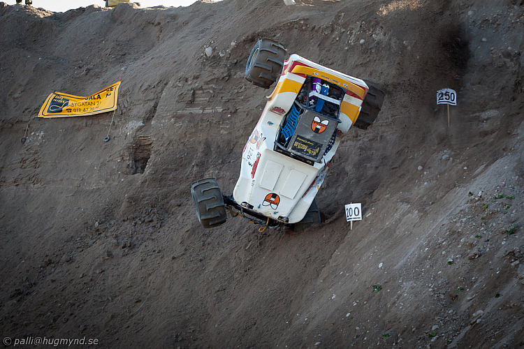 Fredrik Sandkvist, Predator