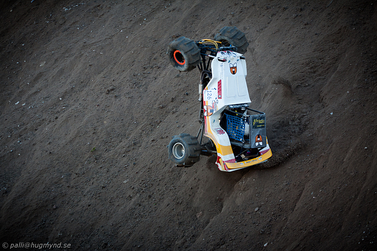 Fredrik Sandkvist, Predator