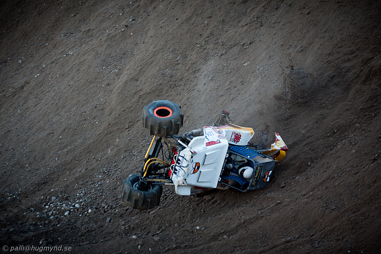 Fredrik Sandkvist, Predator