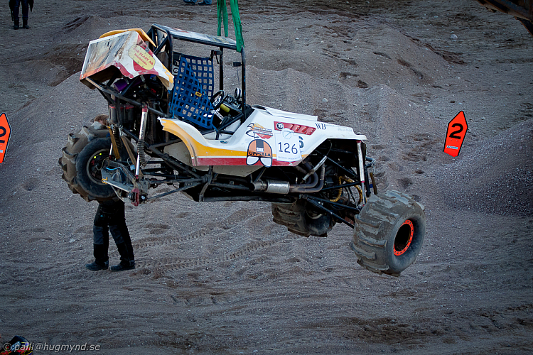 Fredrik Sandkvist, Predator