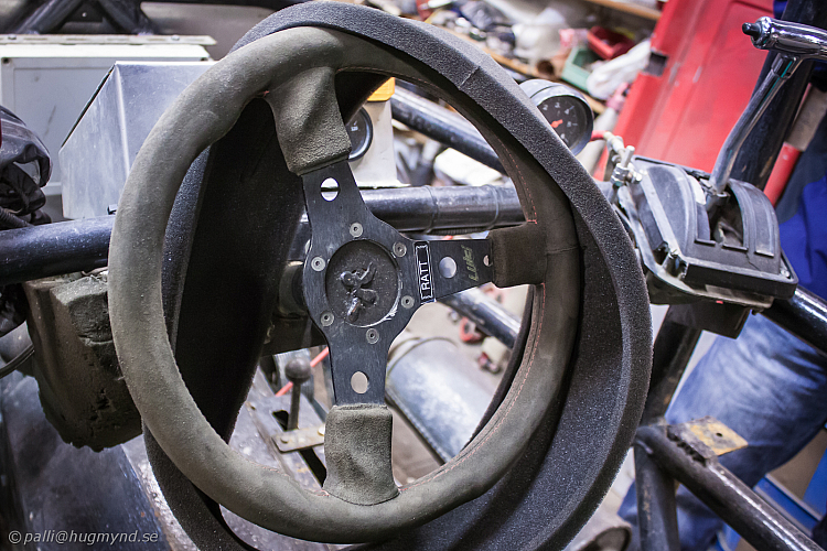 Rolf "Råttan" Keisers ratt