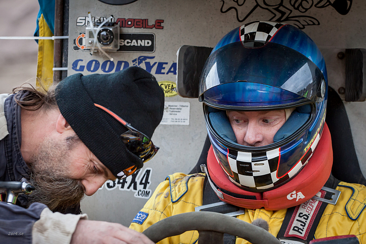 R8 och Mackan (nervös??)