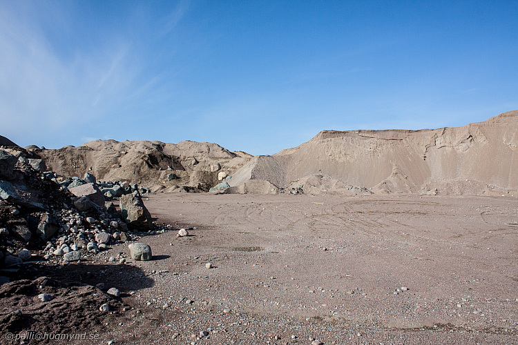 Platsen för NEZ 1&2 2012