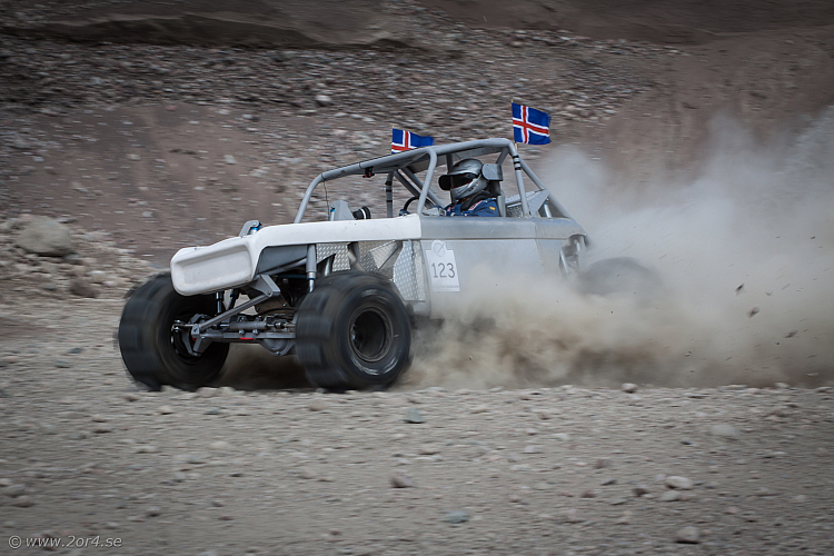 Bubbi i första åket med nya, gamla Brocon