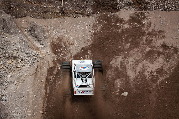 Arne Johannessen, Lightfoot