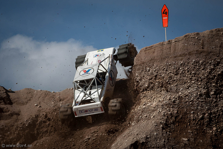 Arne Johannessen, Lightfoot