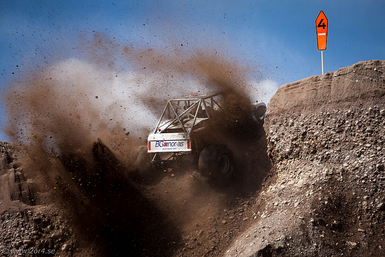 Arne Johannessen, Lightfoot