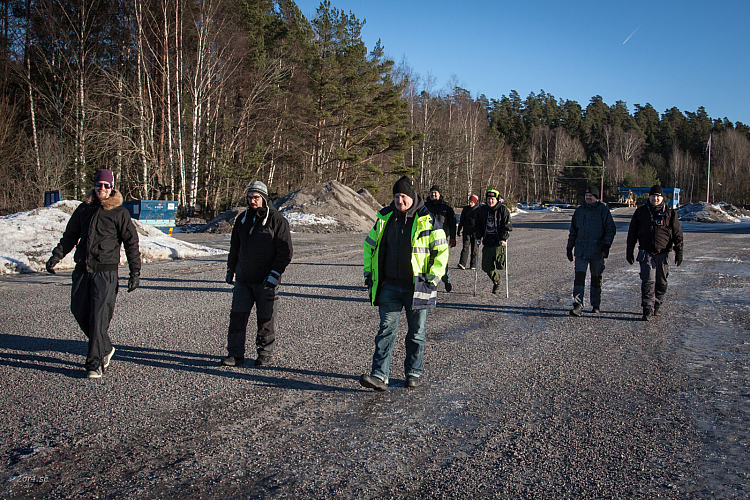 Glada gänget på besök i Bålsta 3 februari