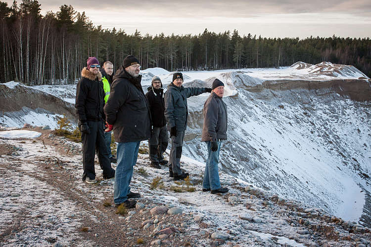 Besök i Bålsta 3 februari