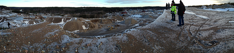 Besök i Bålsta 3 februari