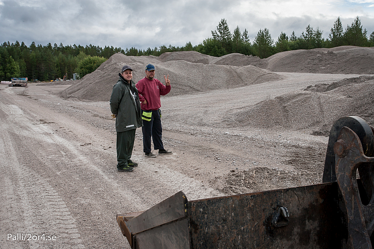 Daniel och Henrik, de förträffliga banläggarna
