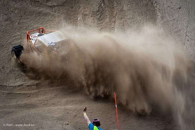 Tommi Löytynoja over the outer marker