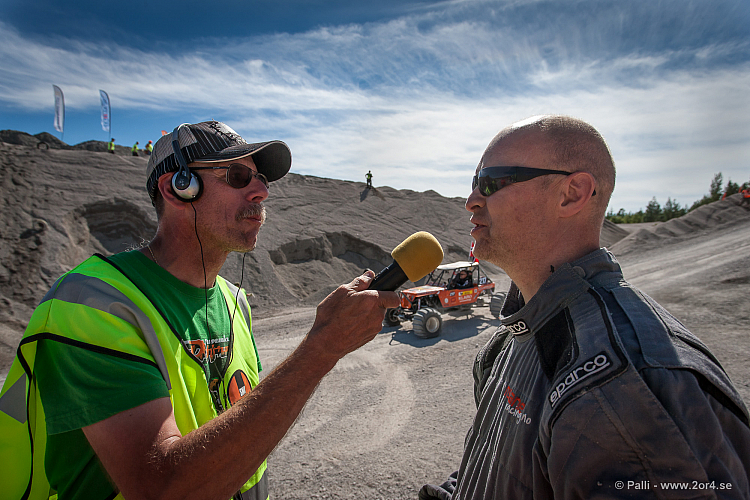 Jöregen språkar med MArtin