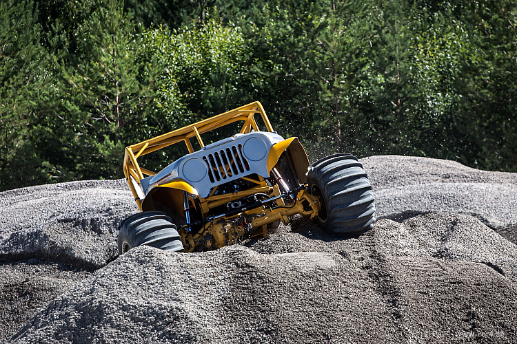 Ketil Johnsen, Kermitnation