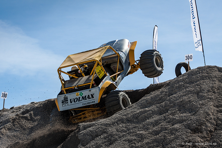 Ketil Johnsen, Kermitnation