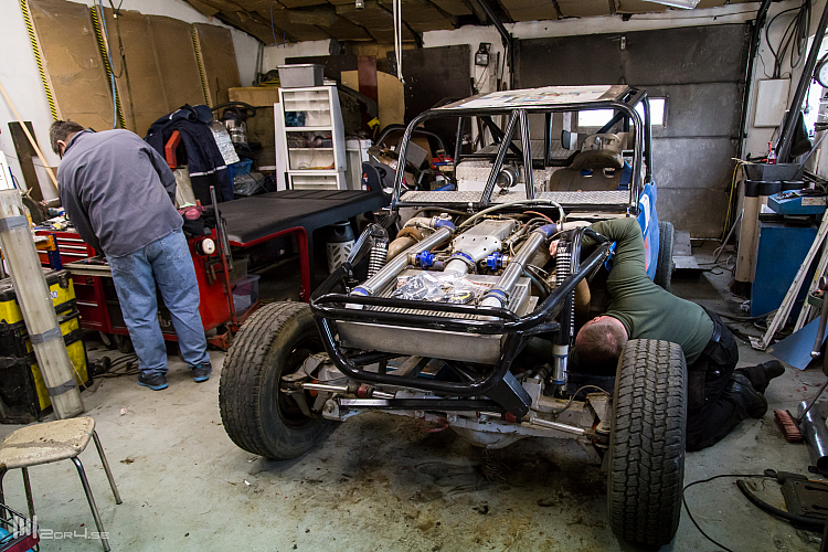 Sista förberedelsen av Katla