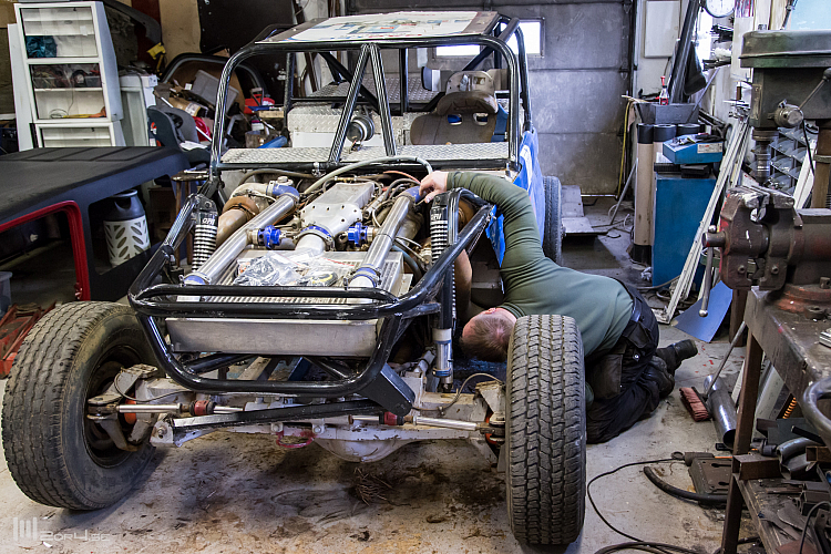 Sista förberedelsen av Katla