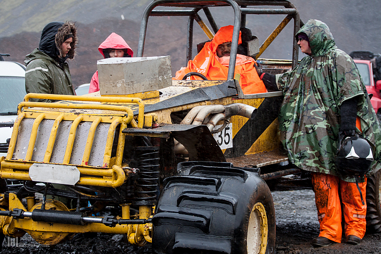 Haukur Einarsson,Komatsu