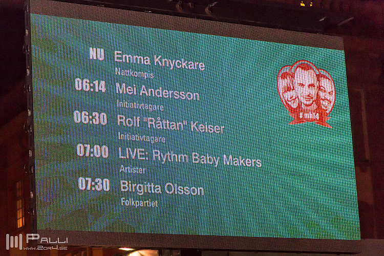 SMK Uppsala och Keiser Racing i Musikhjälpen 2014 #mh14