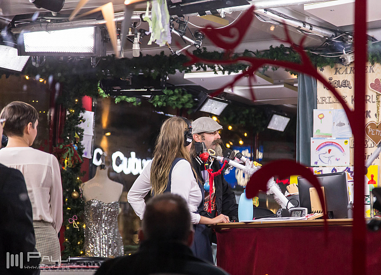 SMK Uppsala och Keiser Racing i Musikhjälpen 2014 #mh14